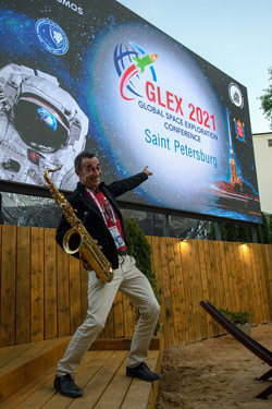 Sax à St Petersburg - GLEX 2021